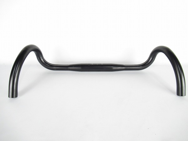 ドロップハンドル　ブラック　31.8mm　420/500mm