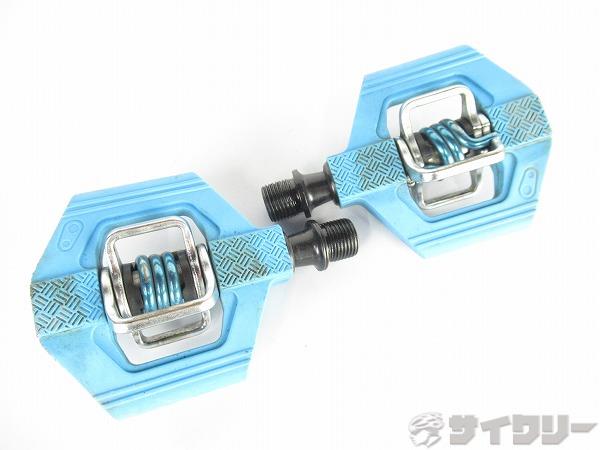 ビンディングペダル　CANDY1　ブルー/ブラック　※ガタ有