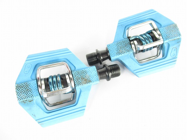 ビンディングペダル　CANDY1　ブルー/ブラック　※ガタ有