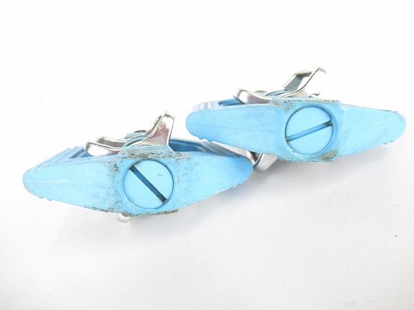 ビンディングペダル　CANDY1　ブルー/ブラック　※ガタ有