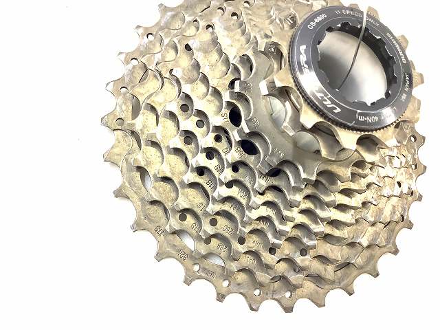 スプロケット ULTEGRA CS-6800 11-32T 11s