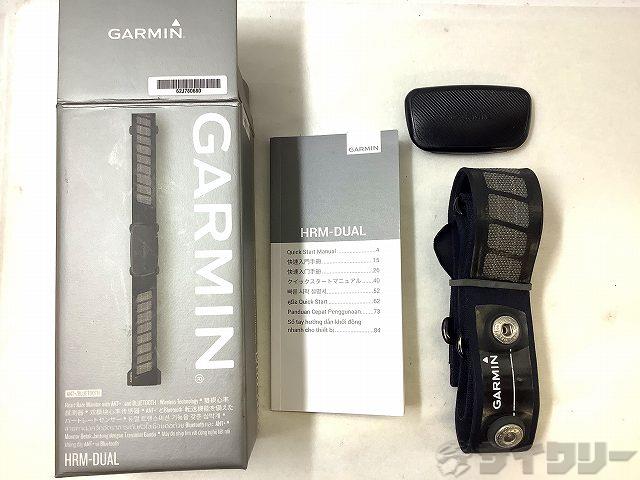 ハートレートセンサー HRMDUAL