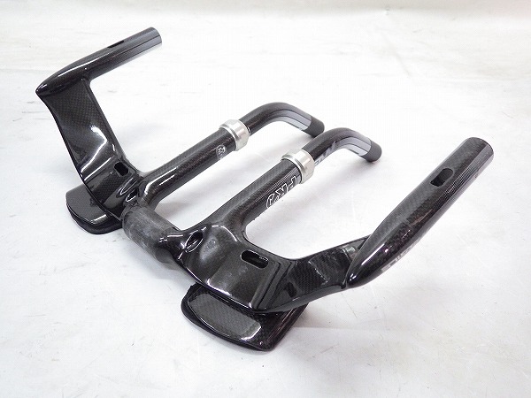 DHバーハンドル MISSILE 380㎜/31.8㎜