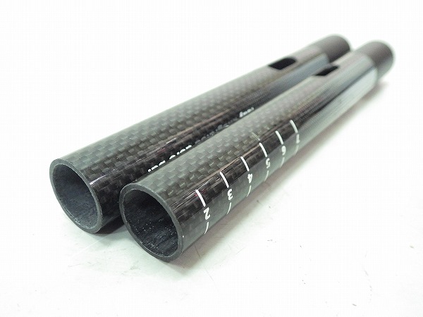 DHバーハンドル MISSILE 380㎜/31.8㎜