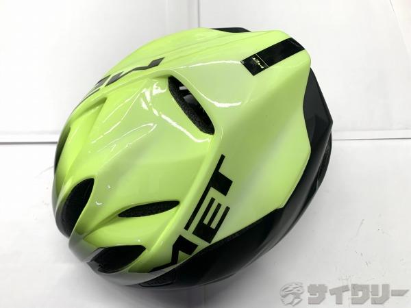 ヘルメット M103 RIVALE L(59-62cm) 2019 イエロー/ブラック