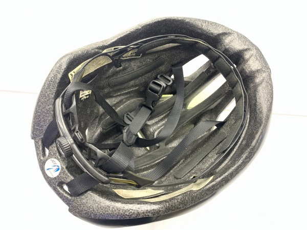 ヘルメット M103 RIVALE L(59-62cm) 2019 イエロー/ブラック