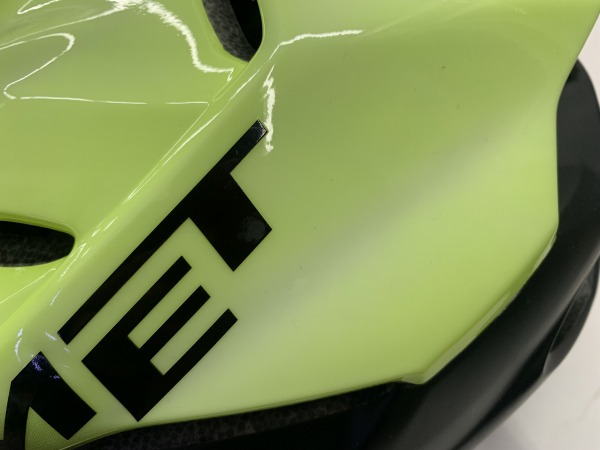 ヘルメット M103 RIVALE L(59-62cm) 2019 イエロー/ブラック