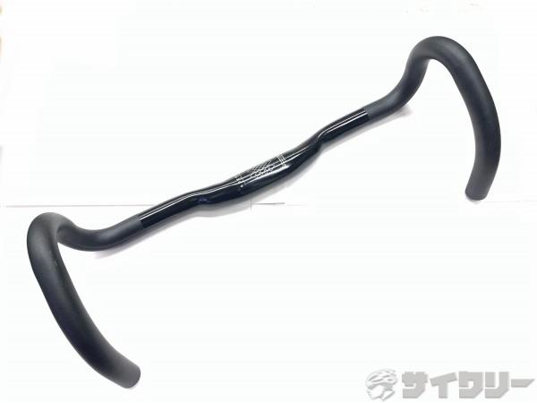ドロップハンドル ブラック 31.8/430mm