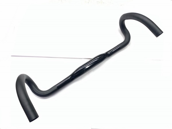 ドロップハンドル ブラック 31.8/430mm