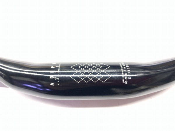 ドロップハンドル ブラック 31.8/430mm