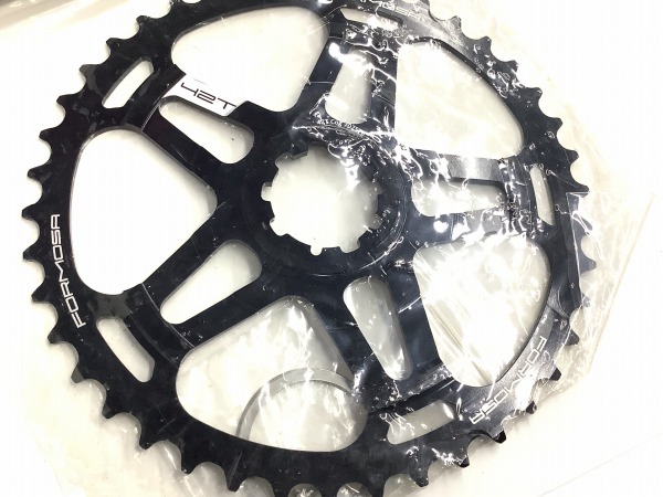 ワイドレンジコグ 42T