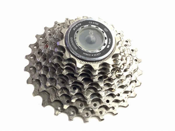 スプロケット CS-5700 105 10s 12-27T