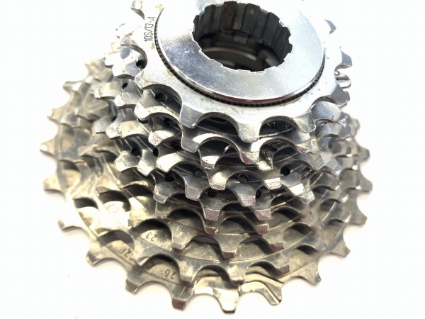 スプロケット 10s 13-26T(ロー側4枚チタン)