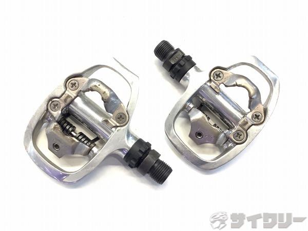 ビンディングペダル PD-A520 SPD シルバー