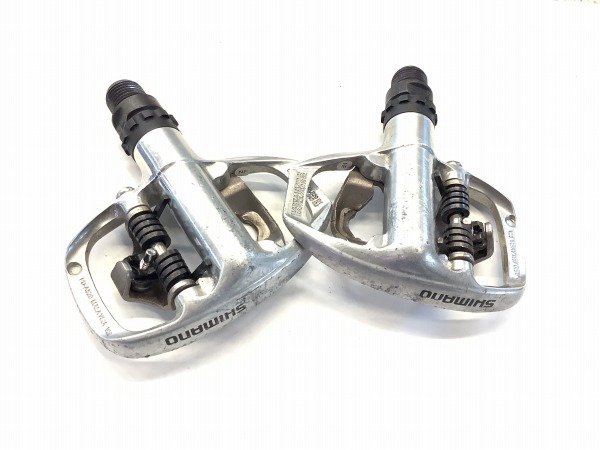 ビンディングペダル PD-A520 SPD シルバー
