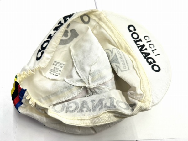 サイクルキャップ コルナゴロゴ