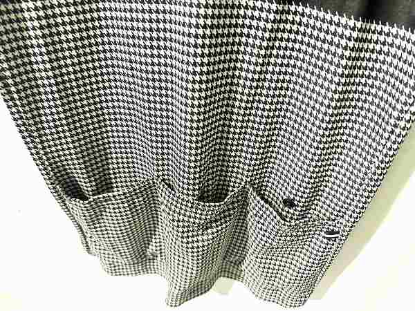 半袖フルジップジャージ 千鳥柄 WLサイズ