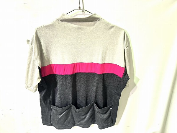 半袖フルジップジャージ サイズ：WXL