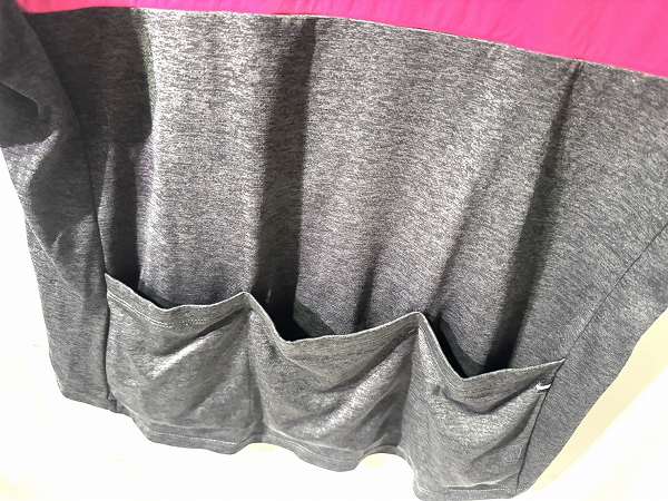 半袖フルジップジャージ サイズ：WXL