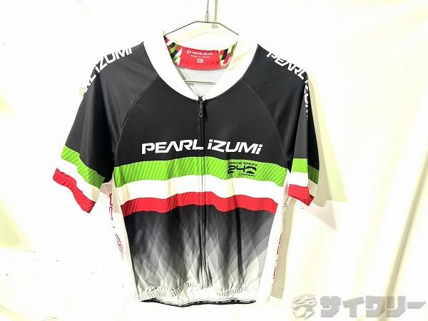 半袖フルジップジャージ サイズ：BXL