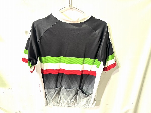 半袖フルジップジャージ サイズ：BXL