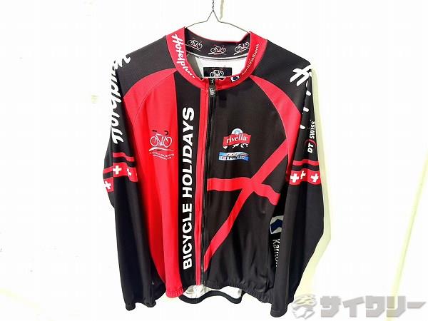 長袖フルジップジャージ サイズ：XL