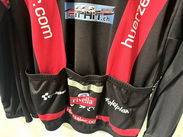 長袖フルジップジャージ サイズ：XL