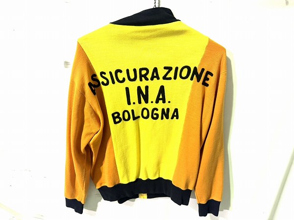 長袖フルジップジャージ サイズ：52(表記)