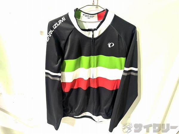 長袖フルジップジャージ サイズ：BXL