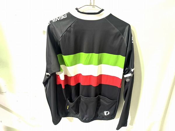 長袖フルジップジャージ サイズ：BXL