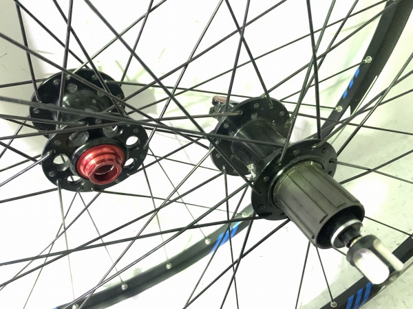 ホイールセット RL 29ER 100x15mm/135QR シマノ8-10s
