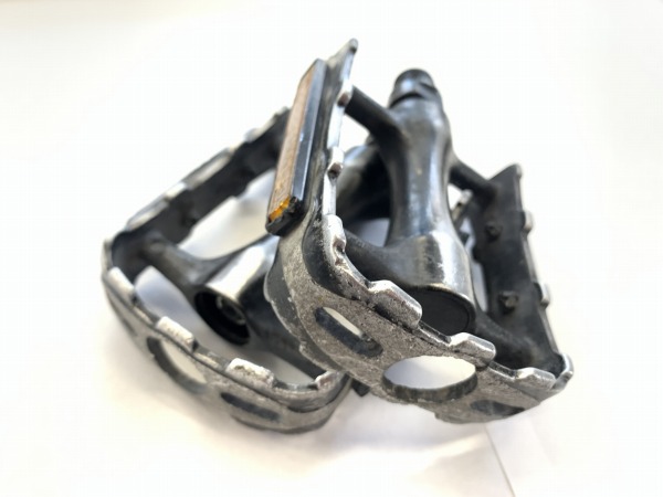 フラットペダル ※使用感あり