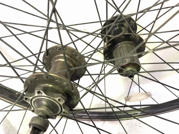 ホイールセット COMP DISC 700c 100/135mm シマノ8-10s