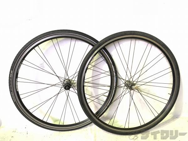 ホイールセット FLYER SL HB/FH-4500ハブ シマノフリー8-10s ※クイック欠品