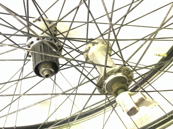 ホイールセット FLYER SL HB/FH-4500ハブ シマノフリー8-10s ※クイック欠品