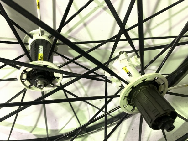 ホイールセット KSYRIUM SLS シマノフリー11s ※クイック欠品