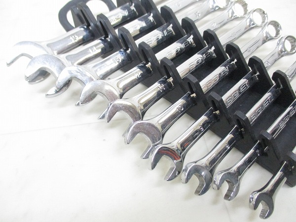 ロングコンビネーションレンチセット 6-15mm