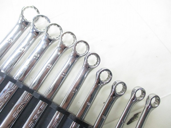 ロングコンビネーションレンチセット 6-15mm