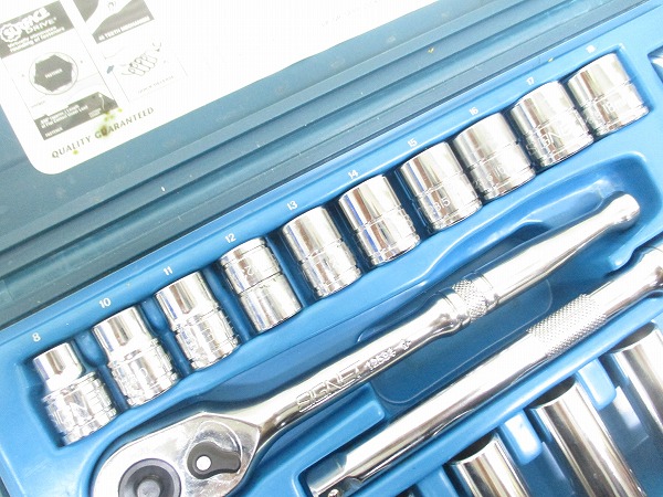 ラチェットソケットセット GGG-W-641E