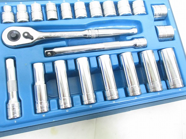 ラチェットソケットセット GGG-W-641E