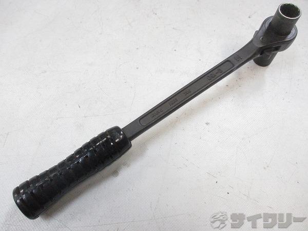 輪業用ラチェットレンチ C-160 14×15mm