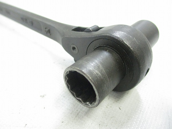 輪業用ラチェットレンチ C-160 14×15mm