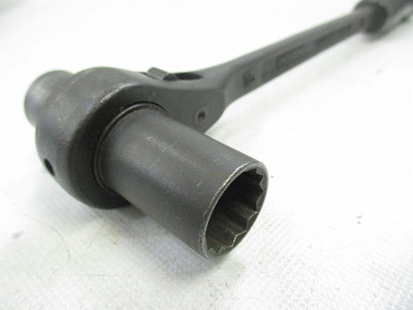 輪業用ラチェットレンチ C-160 14×15mm