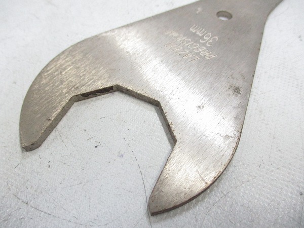 ヘッドスパナ HCW-9 36/40mm