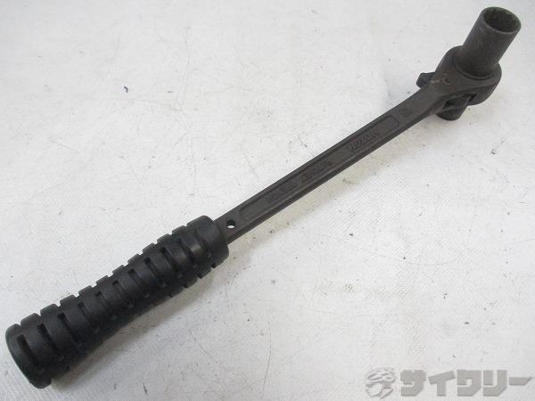 輪業用ラチェットレンチ C-160 14×15mm