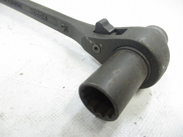 輪業用ラチェットレンチ C-160 14×15mm