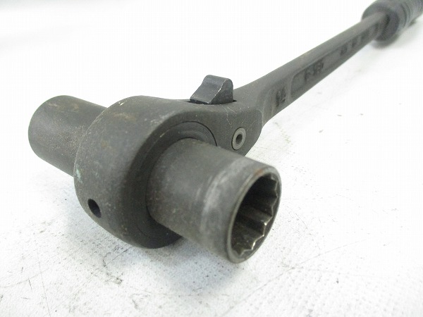 輪業用ラチェットレンチ C-160 14×15mm