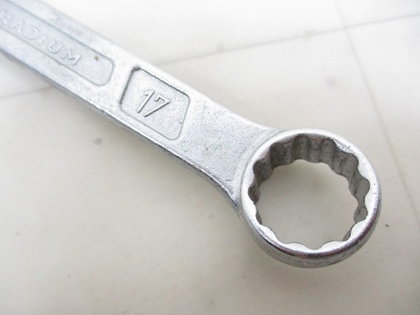 コンビネーションレンチ 600N-17