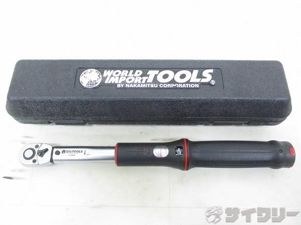 ラチェットレンチ 5-25NM