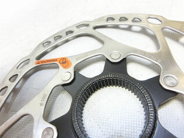 ディスクローター SM-RT64 φ160mm/センターロック